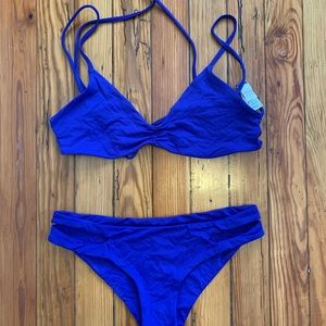 L Space Haley Bikini Top and Estella Bottom